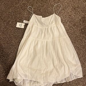 White Aritzia Sundress